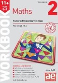 Cover: 11+ Maths Year 5-7 Workbook 2 - Accelerated Education Publications Ltd