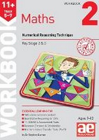 Enlarge image Cover: 11+ Maths Year 5-7 Workbook 2 - Accelerated Education Publications Ltd