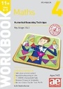 Cover: 11+ Maths Year 5-7 Workbook 4 - Accelerated Education Publications Ltd