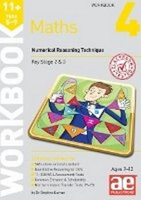 Enlarge image Cover: 11+ Maths Year 5-7 Workbook 4 - Accelerated Education Publications Ltd