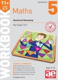 Cover: 11+ Maths Year 5-7 Workbook 5 - Accelerated Education Publications Ltd