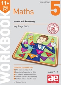 Enlarge image Cover: 11+ Maths Year 5-7 Workbook 5 - Accelerated Education Publications Ltd