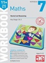 Cover: 11+ Maths Year 5-7 Workbook 7 - Accelerated Education Publications Ltd