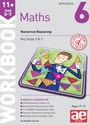 Cover: 11+ Maths Year 5-7 Workbook 6 - Accelerated Education Publications Ltd