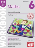 Cover: 11+ Maths Year 5-7 Workbook 6 - Accelerated Education Publications Ltd