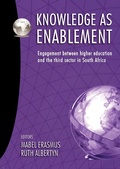 Cover: Knowledge as Enablement - Uj Press