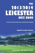 Cover: 2013/2014 Leicester Quiz Book - Andrews UK