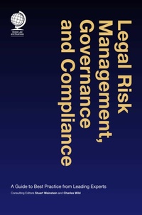Abbildung von: Legal Risk Management, Governance and Compliance - Globe Law and Business Ltd