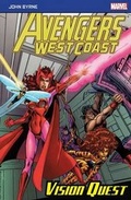 Cover: Avengers West Coast: Vision Quest - Panini Books