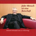 Cover: Jeder Mensch ist eine Botschaft - Verlag Di&ouml;zesanmuseum Graz