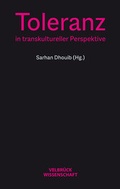 Cover: Toleranz in transkultureller Perspektive - Velbr&uuml;ck