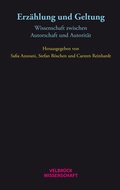 Cover: Erz&auml;hlung und Geltung - Velbr&uuml;ck