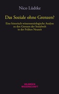 Cover: Das Soziale ohne Grenzen? - Velbr&uuml;ck