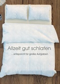 Cover: Allzeit gut schlafen - Medienhochburg