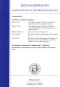 Cover: Leibniztag 2014 - trafo Wissenschaftsverlag