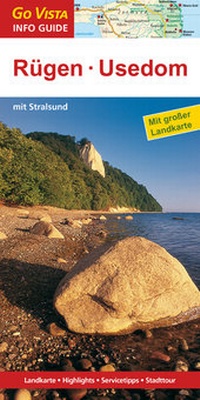 Enlarge image Cover: Regionenführer Rügen·Usedom mit Stralsund - Vista Point