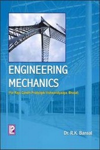 Enlarge image Cover: Engineering Mechanics - Laxmi Publications