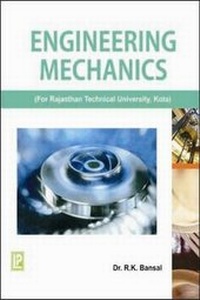 Enlarge image Cover: Engineering Mechanics - Laxmi Publications