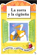 Cover: Zorra Y La Cigueena, La - Edaf Antillas