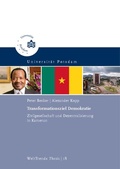 Cover: Transformationsziel Demokratie - Universit&auml;tsverlag Potsdam