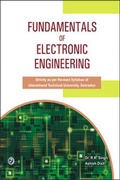 Cover: Fundamentals of Electronic Engineering - USP