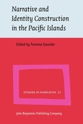 Cover: Narrative and Identity Construction in the Pacific Islands - John Benjamins Publishing Co