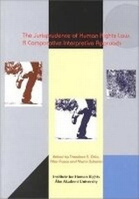 Enlarge image Cover: The Jurisprudence of Human Rights Law - Syracuse University Press