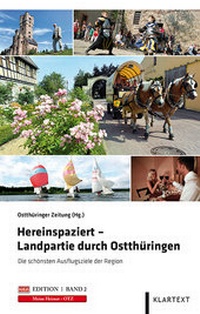 Abbildung von: Hereinspaziert - Landpartie durch Ostthüringen - Klartext