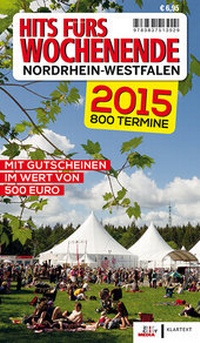 Abbildung von: Hits fürs Wochenende Nordrhein-Westfalen 2015 - Klartext