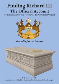 Enlarge image Cover: Finding Richard III: - Imprimis Imprimatur
