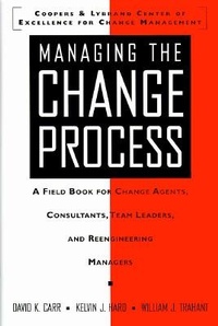 Abbildung von: Managing the Change Process: A Field Book for Change Agents, Team Leaders, and Reengineering Managers - McGraw-Hill Professional