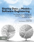 Cover: Sharing Data and Models in Software Engineering - Morgan Kaufmann