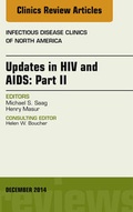 Cover: Updates in HIV and AIDS: Part II, An Issue of Infectious Disease Clinics - Elsevier