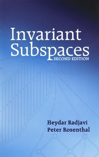 Abbildung von: Invariant Subspaces - Dover Publications