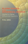 Cover: Plane Waves and Spherical Means Applied to Partial Differential Equations - Dover Publications