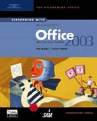 Abbildung von: Performing with Microsoft Office 2003 - Course Technology Inc
