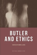 Cover: Butler and Ethics - Edinburgh University Press