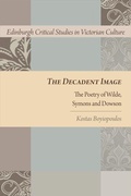 Cover: The Decadent Image - Edinburgh University Press
