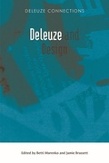 Cover: Deleuze and Design - Edinburgh University Press