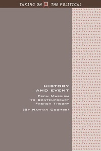 Enlarge image Cover: History and Event - Edinburgh University Press