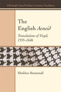 Cover: The English Aeneid - Edinburgh University Press