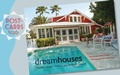 Cover: Postcards from Dream Houses - University Press of Florida