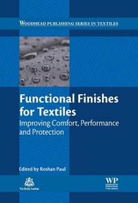Enlarge image Cover: Functional Finishes for Textiles - Woodhead Publishing