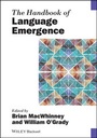 Cover: The Handbook of Language Emergence - Wiley-Blackwell