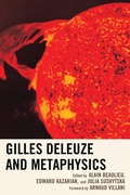 Cover: Gilles Deleuze and Metaphysics - Lexington Books