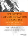Cover: Effective Implementation In Practice - Jossey-Bass