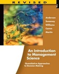 Cover: An Introduction To Management Science - South-Western College Publishing