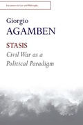 Cover: STASIS - Edinburgh University Press