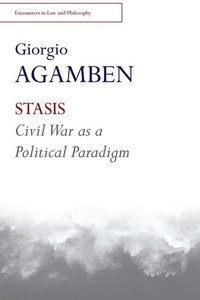 Enlarge image Cover: STASIS - Edinburgh University Press