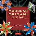 Cover: Modular Origami Paper Pack - Tuttle Publishing